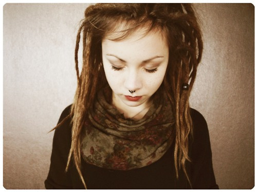 beautiful, dreads and girl