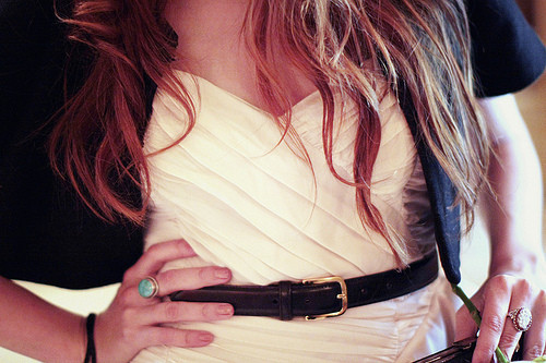 belt, fashion and girl