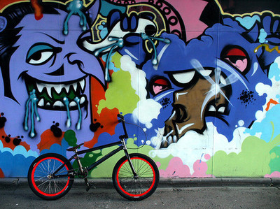 bicycle,  bmx and  cool