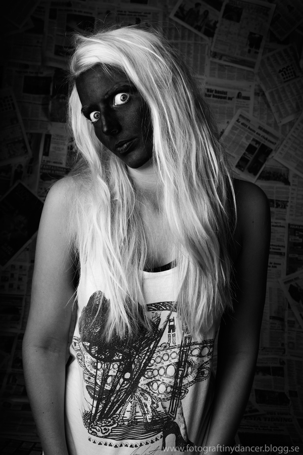 Blonde Crazy Eyes Girl Hair Image 109944 On Favimc