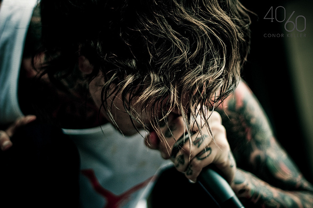 bmth bring me the horizon live oli sykes oliver sykes tattoo