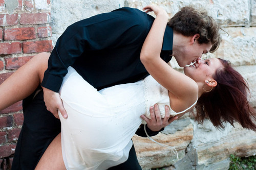 boy, couple, cute, dress, ginger, girl