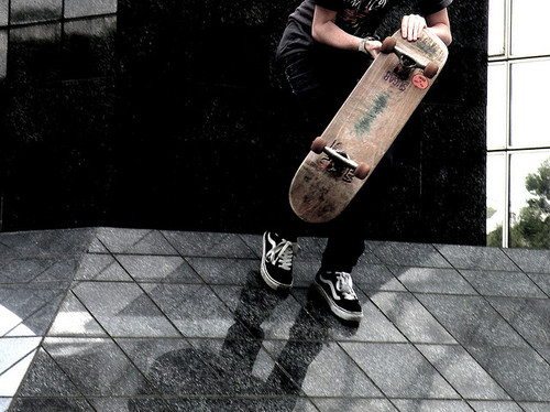 boy, footwear and skateboard