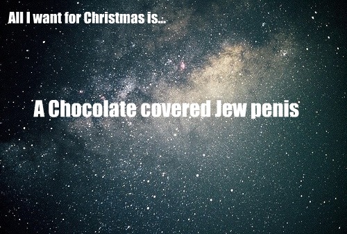 chocolate, christmas and jew