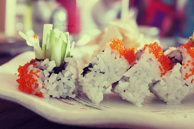 Orange Sushi