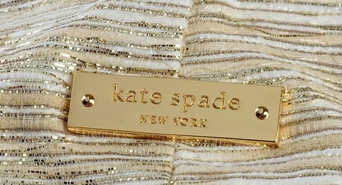 gold,  golden and  kate spade