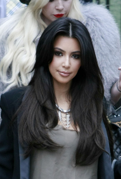 hair, kardashian and kim