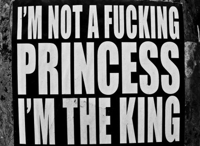 *-*,  fuck yeah and  king