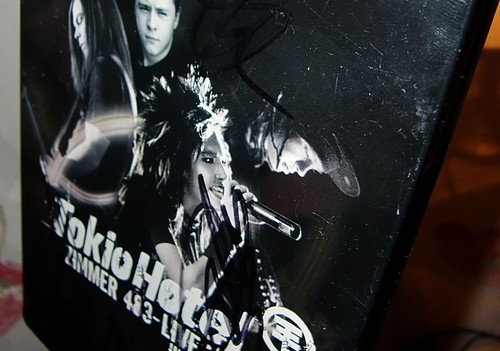 2007, autograph and bill kaulitz
