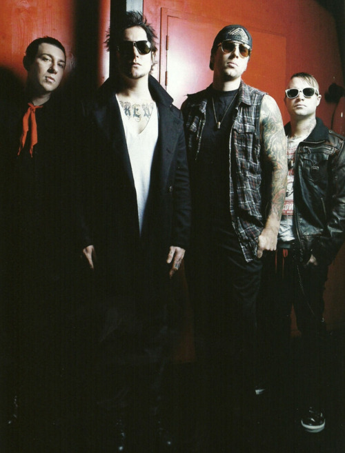 a7x, avenged sevenfold and johnny christ