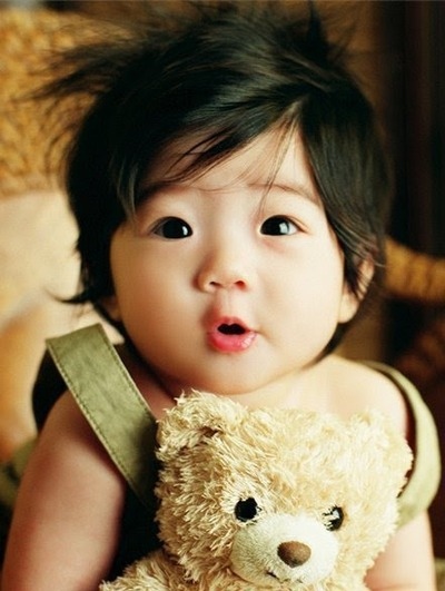asian, awww and baby