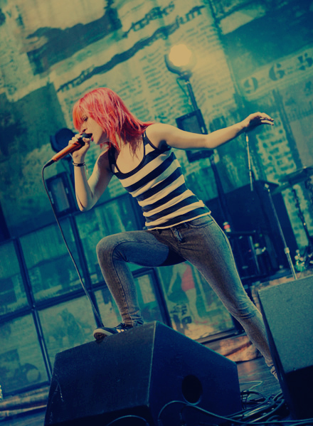 band, dub and hayley williams