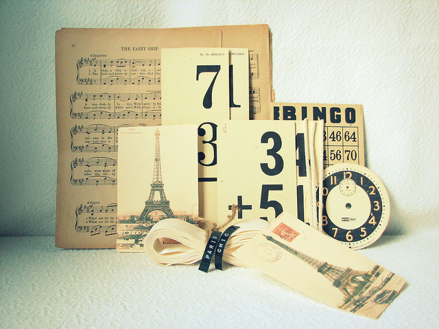 bingo, music and paris