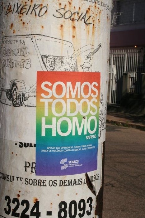 brasil,  gay and  gayparade