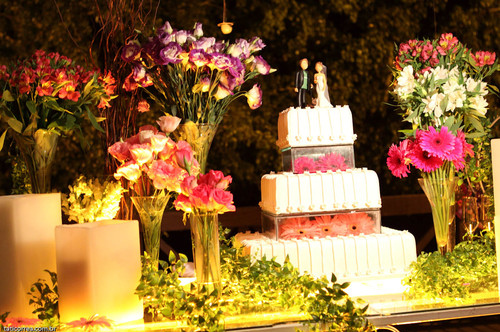 cake, classy and colourful
