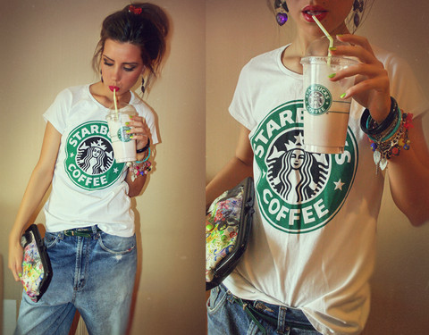 coffee, fashion and food