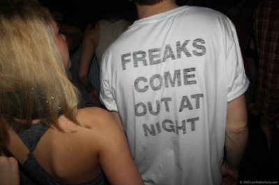 dance,  freaks and  night