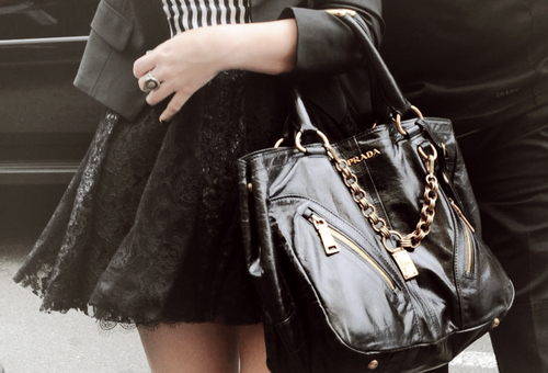 fashion, handbag and lace