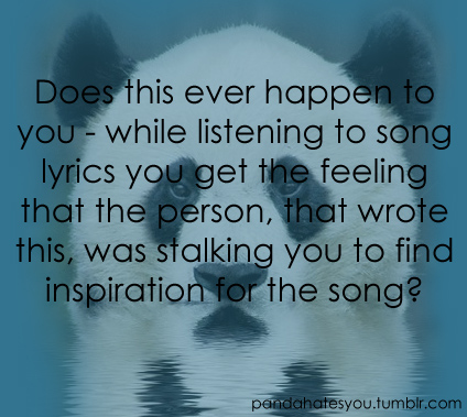 lyrics, panda and song