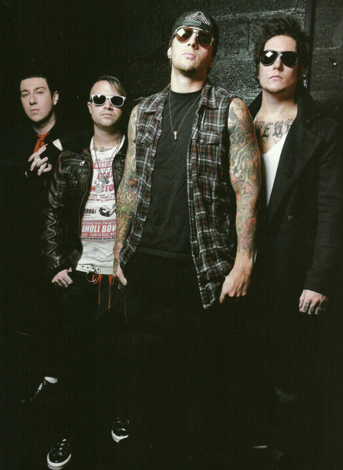 a7x, avenged sevenfold and johnny christ