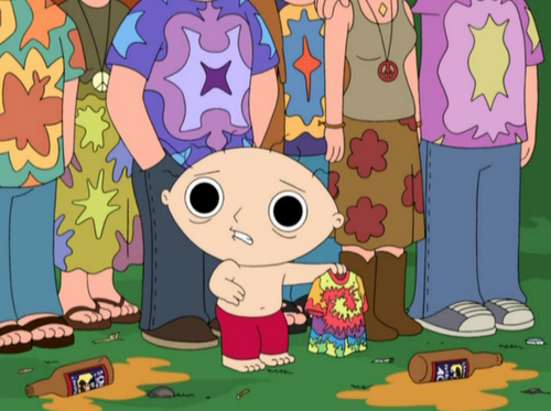 acid, family guy and stewie