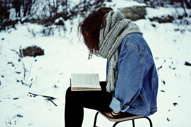 alone, book and books