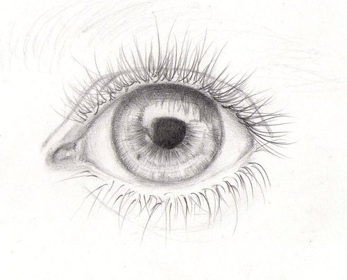 amazing, drawing and eye