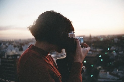 amelie, beautiful, camera, girl, paris
