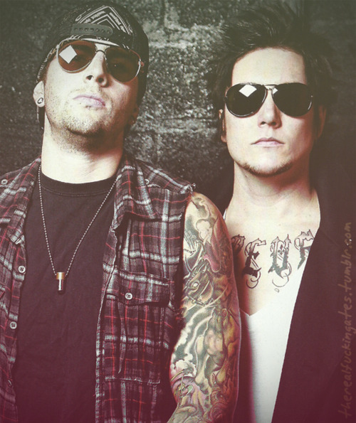 avenged sevenfold, cute and m shadows