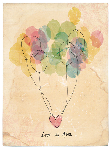 ballons, free and illustration