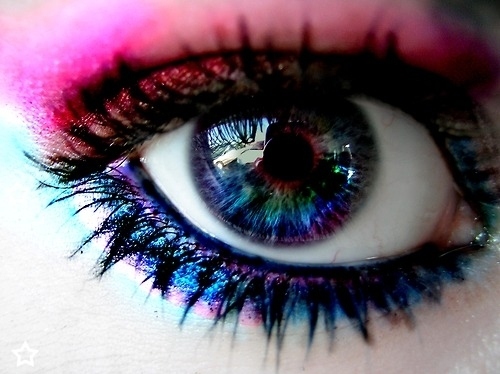 beautiful, colorful and eye