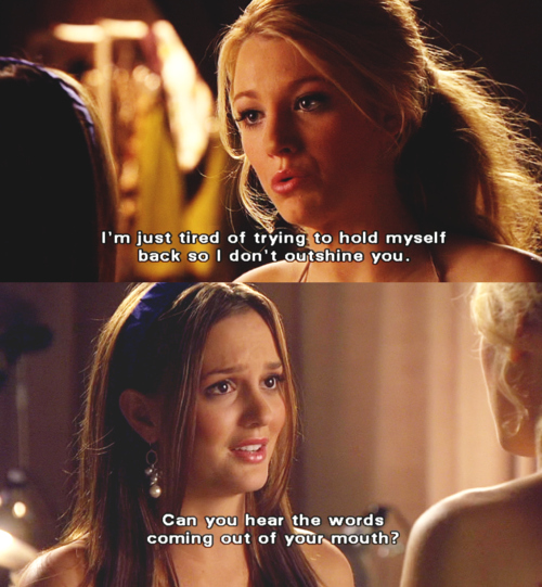 Best Friends Bitch Blair Blair And Serena Blair Image 110859 On