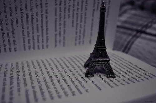 book, eiffeltower and love