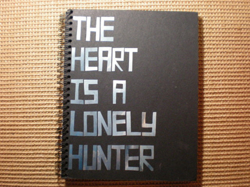 book, heart and hunter