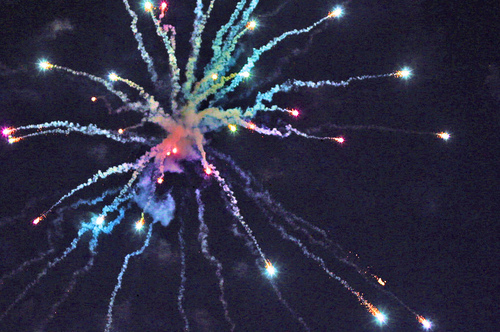 color, explosion and firework