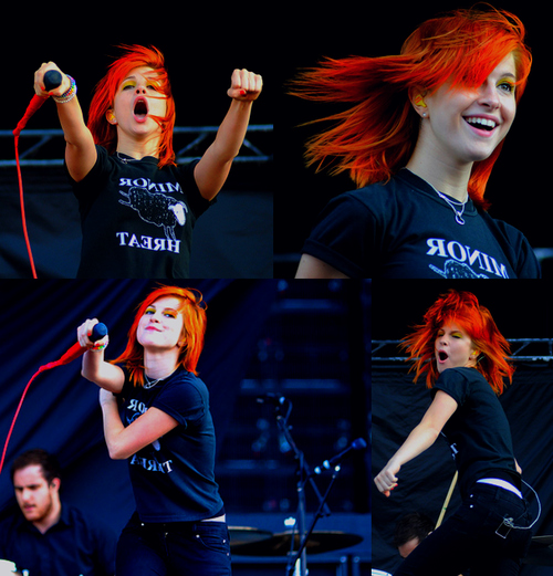 concert, cute and hayley williams