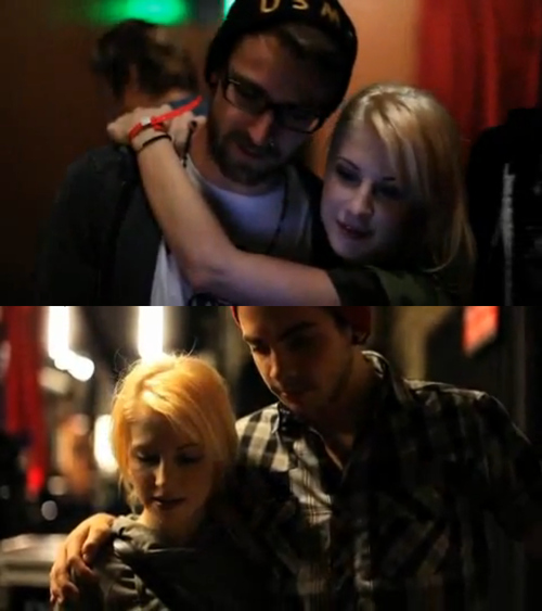 hayley williams, jeremy davis and new paramore