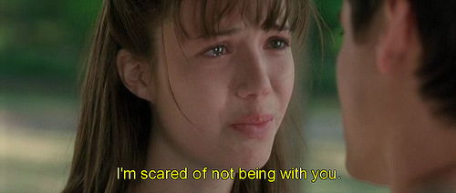 a walk to remember,  cry and  love