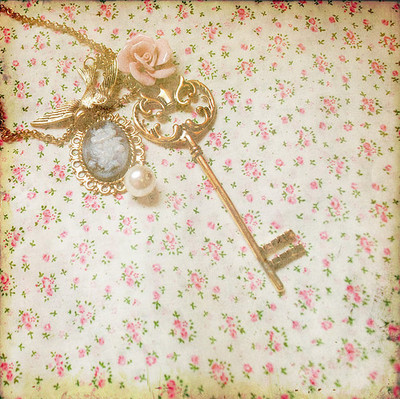 accessories, girly and key