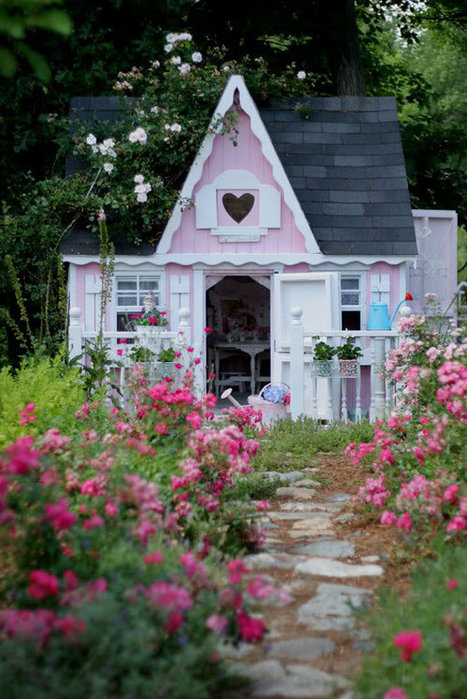 beautiful, cute and dollhouse