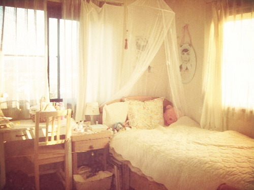 bedroom, cute and decor
