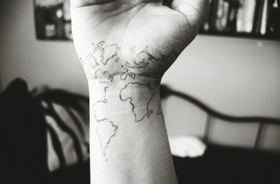 black and white,  countries and  cute