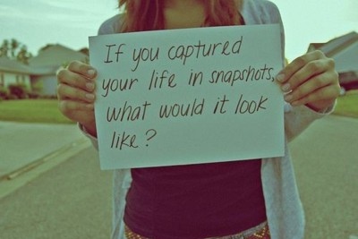 capture,  girl and  life