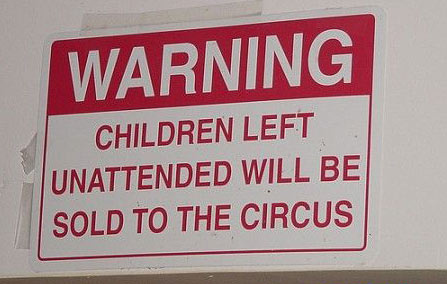 children,  circus and  funny