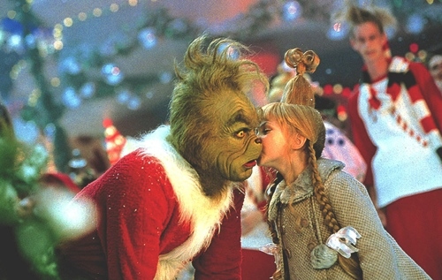christmas,  grinch and  taylor momsen