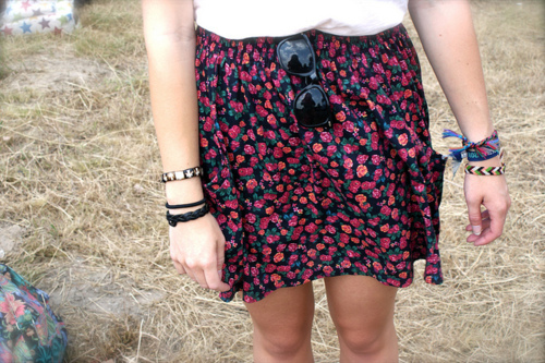 cute, fashion and floral