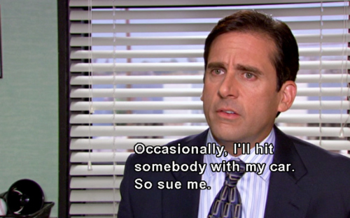 funny,  michael scott and  quote
