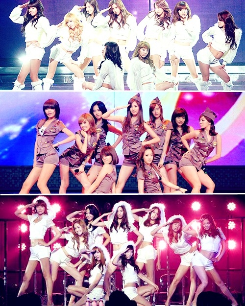 genie, girls generation and hyoyeon