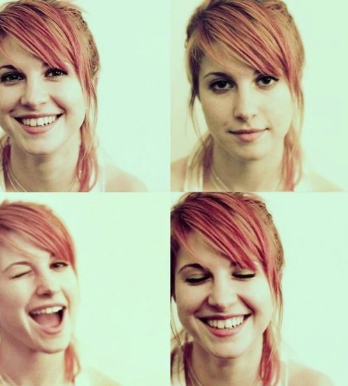 hair, hayley williams and paramore