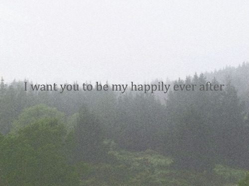 happily ever after, love, photography, text, trees